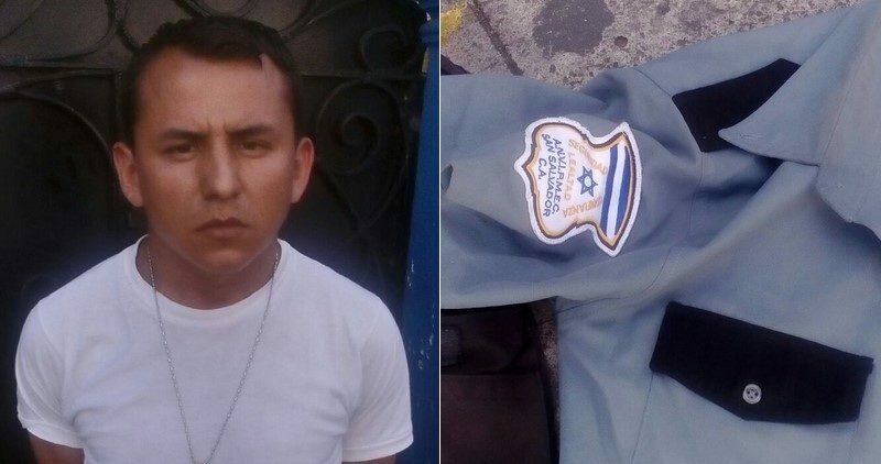1496158477 800x422 - PNC atrapa a vigilante que en tiempos libres salia a robar en San Salvador.