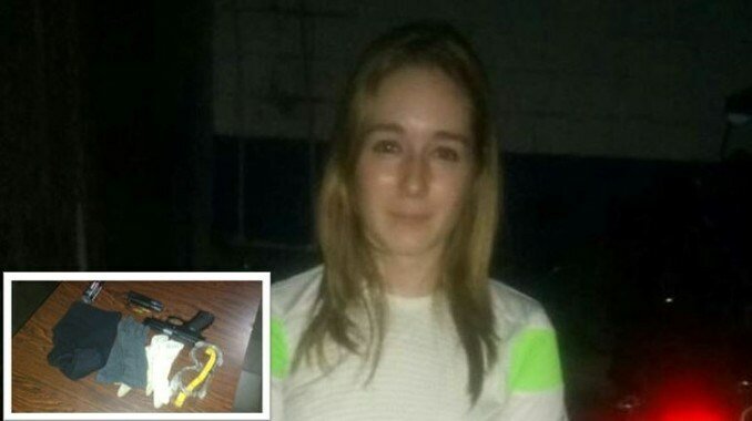 Mujer es capturada por allanar y amenazar a una madre e hija (menor de edad) en Santa Ana.