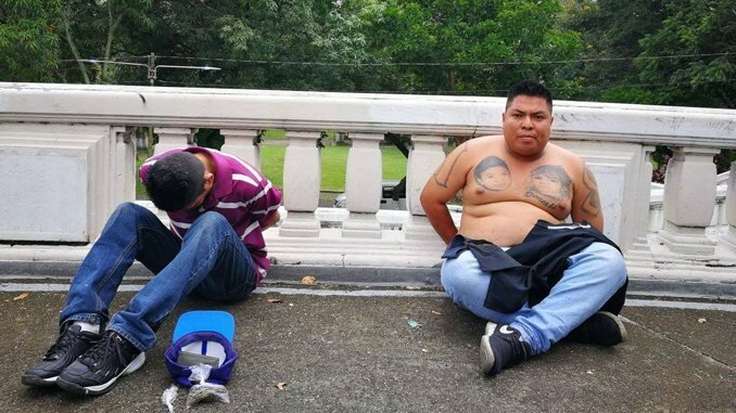 Capturan a cobrador de la Ruta 29 que es pandillero activo y tiene cuentas pendientes con la ley.