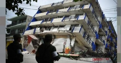 ACTUALIZANDO. Sube a 115 muertos en el terremoto de hoy magnitud 7.1 en México.