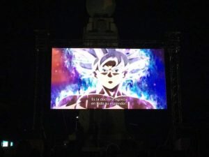 FB IMG 1521957525663 300x225 - (FOTOS) Reportan nuevo lleno total en Dragon Ball Super convocado por Bukele.