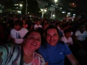 FB IMG 1521957571861 300x225 - (FOTOS) Reportan nuevo lleno total en Dragon Ball Super convocado por Bukele.