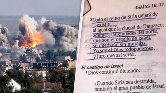 PUBLICAR 2 2 40 - (VÍDEO) ¿Predijo la Biblia la destrucción de Siria? Esto dicen los expertos.