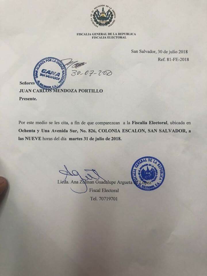 FB IMG 1532989685574 - FGR abre investigaci&oacute;n a Bukele por demanda de Will Salgado.