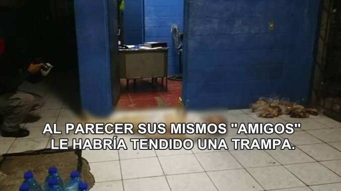 PUBLICAR 1 - Pandillero MS pierde la vida al caer de hamaca en bartolinas de San Miguel.