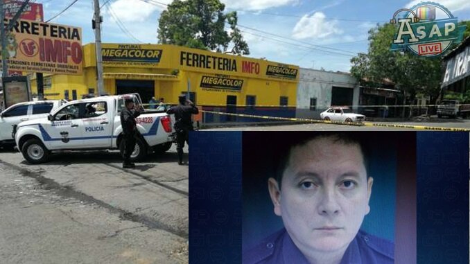 PUBLICAR 2 - Pandilleros asesinan a agente de la PNC en San Miguel. LO ÚLTIMO.