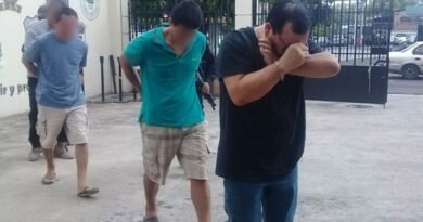 PUBLICAR 24 390x205 - Capturan a cuatro personas, acusados de asesinar a pandilleros en Usulután.
