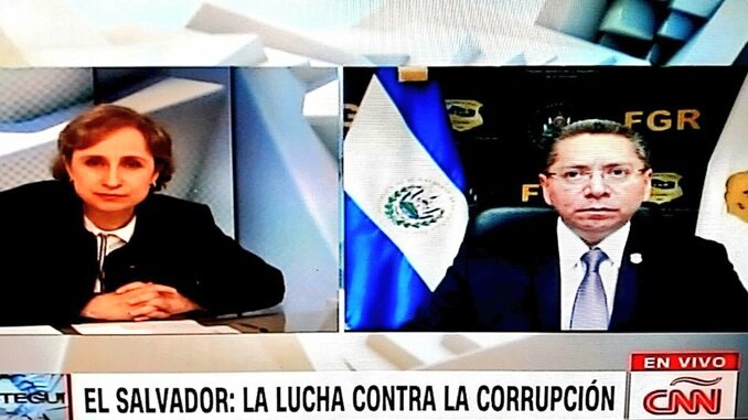 PUBLICAR 38 - Fiscal General asegura que investigará financiamiento de Tony Saca a ARENA.