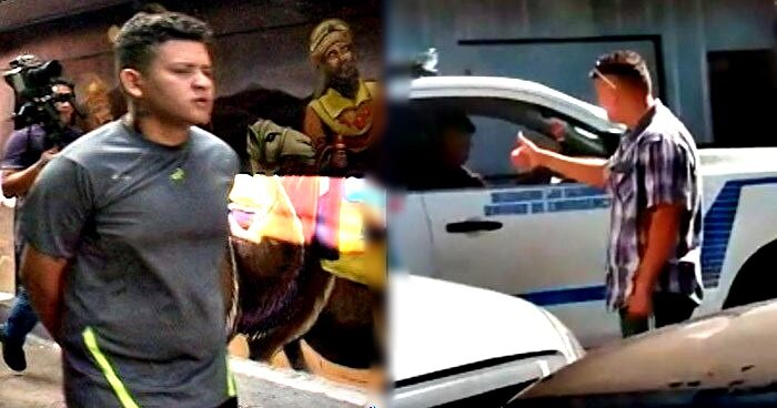 PUBLICAR 14 - Capturan a pandillero que entregó paquete sospechoso a policía en la Tutunichapa.