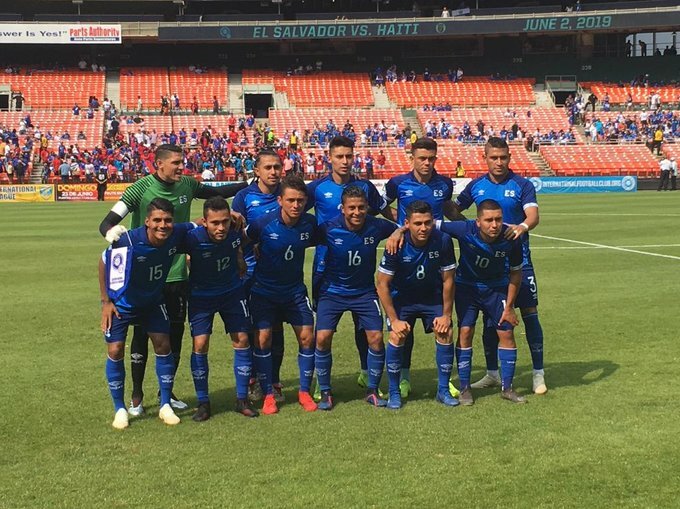 D8FTsqcXsAAL9Eb - El Salvador derrota a Hait&iacute; y ya son 5 victorias consecutivas.
