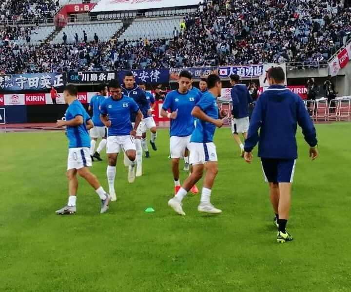 FB IMG 1560091816090 - Jap&oacute;n en casa derrota a El Salvador y acaba con los triunfos consecutivos.