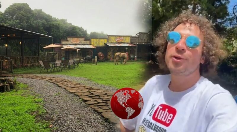 A Luisito Comunica le gustó tanto hotel de campo en Juayua que quiere invertir en él.