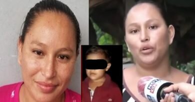 Condenan a 14 años a mujer que desapareció y le quitó la vida a su sobrino en Quezaltepeque.