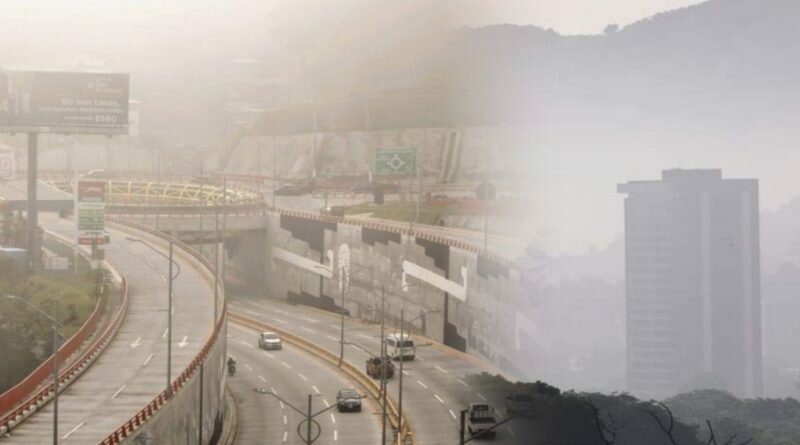 Recomiendan no exponerse mucho tiempo al sol por llegada de Polvo del Sahara por enfermedades respiratorias.