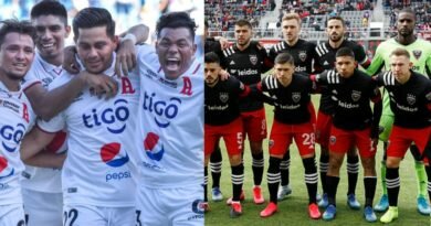 Se suspende juego del Alianza ante DC United en EEUU por casos de covid en el club salvadoreño.