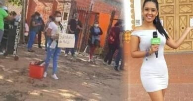 Joven presentadora de TV vende sandwich los fines de semana y aún así es criticada por la sociedad.