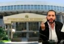 Nayib Bukele dice que ha llegado la hora de depurar al sistema judicial del país.