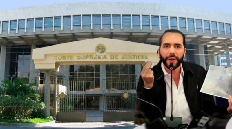 Nayib Bukele dice que ha llegado la hora de depurar al sistema judicial del país.