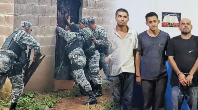PNC rescata a 27 personas que estaban encerradas por supuesta penitencia religiosa en Chalatenango.