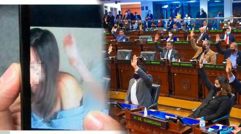 Diputados aumentan pena de 3 a 5 años a quienes difundan fotos íntimas de mujeres por cualquier medio electrónico.