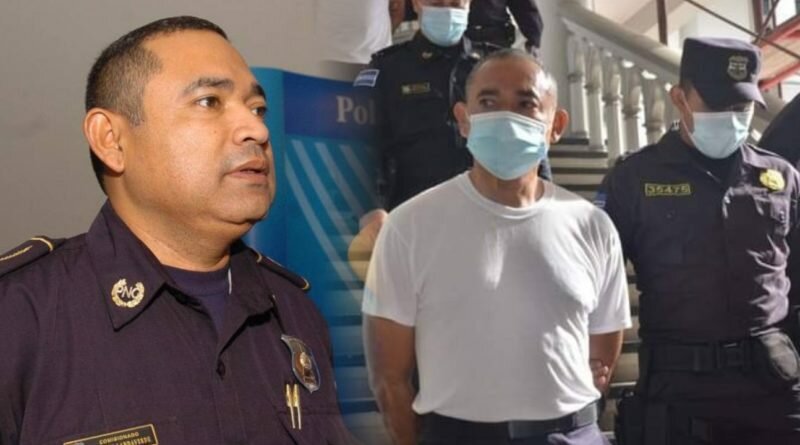 Detienen a exministro de Seguridad Mauricio Ramírez Landaverde, por Actos Arbitrarios.