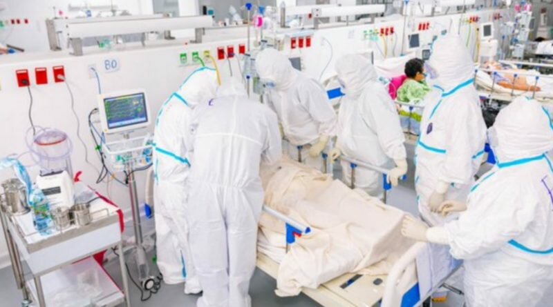 “Estamos topados, ya no hay ventiladores en el Hospital El Salvador”, señalan preocupados personal médico del centro médico.