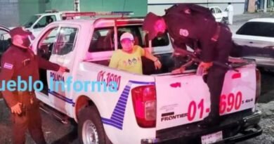 PNC detiene a hombre que en las calles andaba tocando partes íntimas de señoritas.