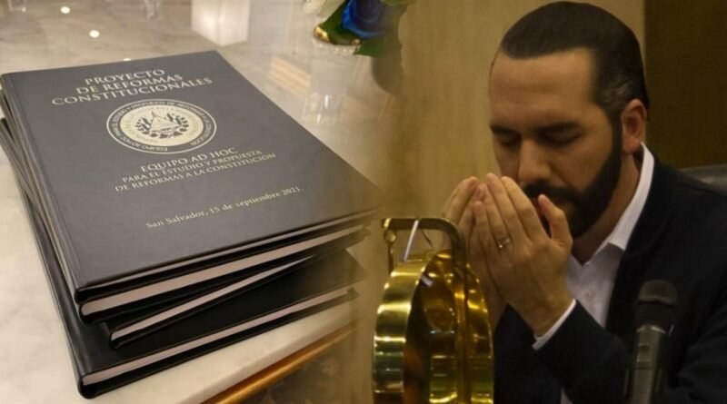 “No propondré ninguna reforma al derecho a la vida y el matrimonio es entre hombre y mujer”, Nayib Bukele.