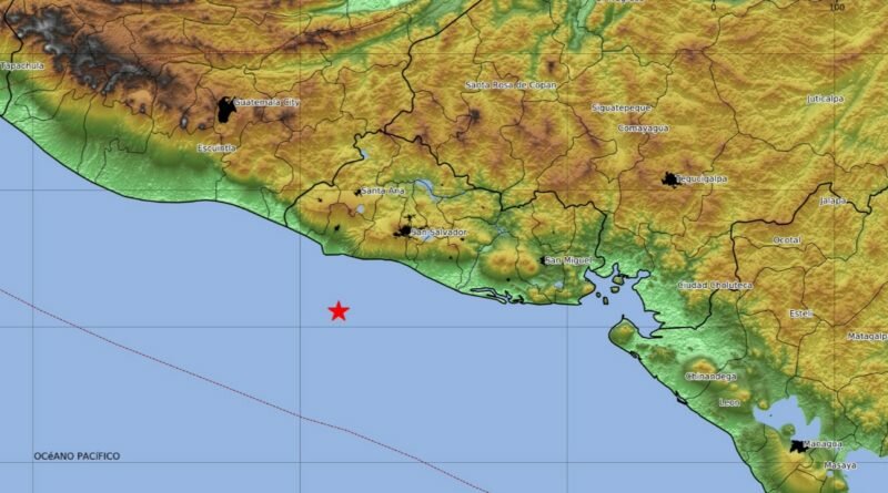 Sismo de gran magnitud es sentido por buena parte del país en la mañana de este sábado.