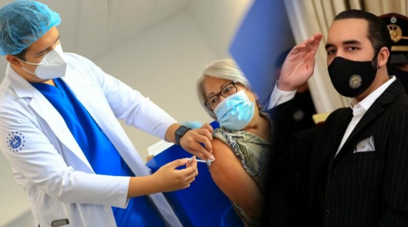 Presidente Bukele anuncia que se comenzará a colocar la 3ra dosis en El Salvador.