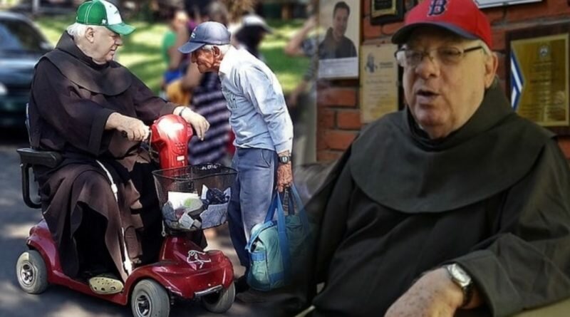 Luto en iglesia Católica y fieles sonsonatecos, Padre Flavián Mucci fallece por COVID19.