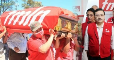 Señalan que el FMLN ya está muy cerca de su funeral por los pocos militantes que le quedan.