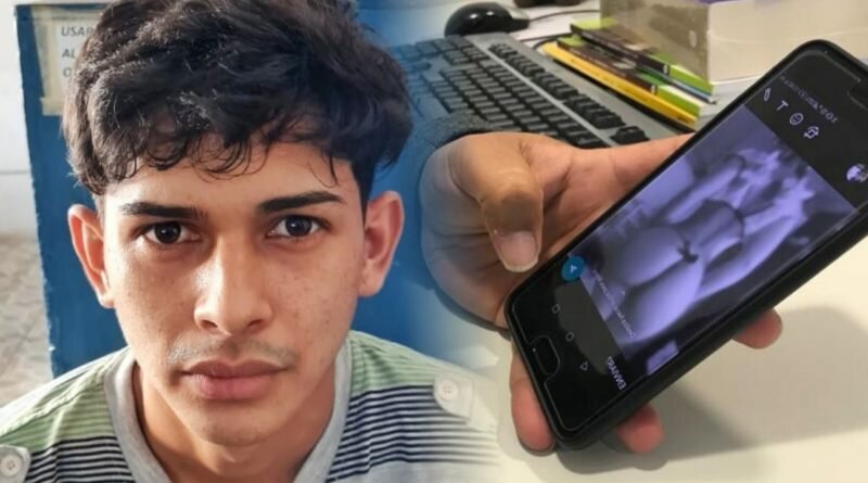 Sujeto extorsionaba con publicar videos íntimos de joven por lo que denunciaron en la Policía.