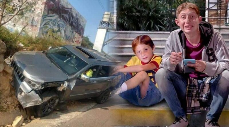 Benito trató de escapar de asaltantes pero le dispararon y se accidentó donde falleció en México.