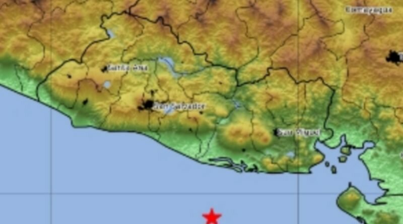 Sismo de más de 5 grados ha sido sentido en casi todo el país para despedir octubre.