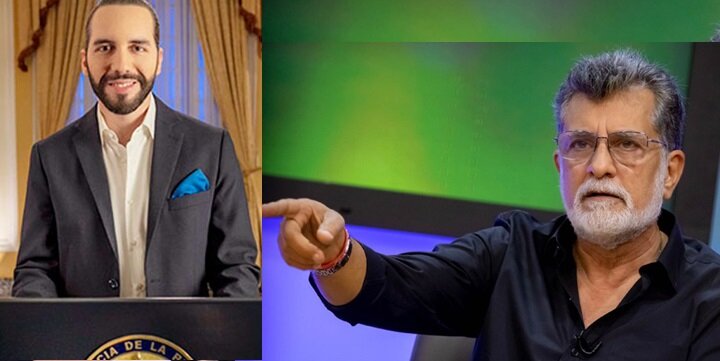 Jorge Schafik Handal afirma que está esperando que EEUU le de golpe de estado al Presidente Nayib Bukele y así regresar al poder.