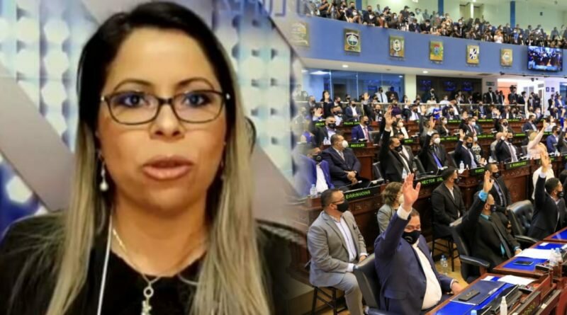 “En NI no hay diputados disidentes, son mercenarios del voto popular”, dice Tahnya Pastor.
