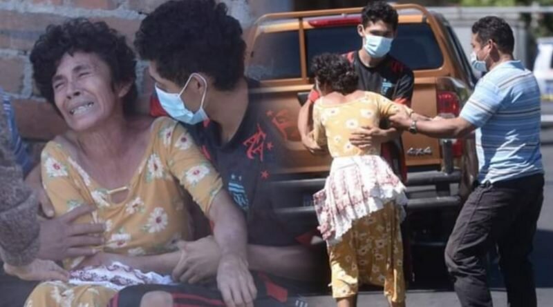 Madre no pudo controlarse al ver a su hijo sin vida cuando andaba repartiendo pan francés en Lourdes.