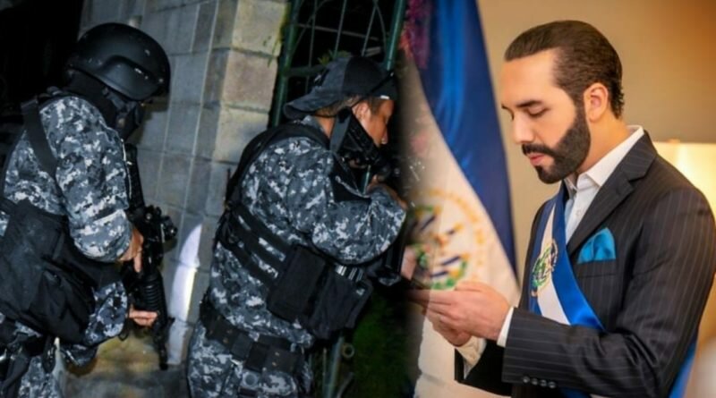 Presidente Bukele ordena que PNC y FAES se tomen las zonas donde han habido homicidios.