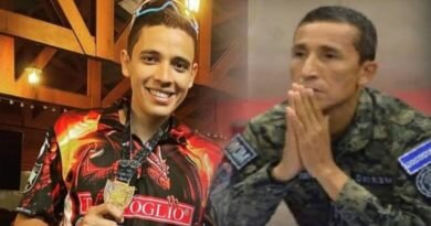 Él era el Hijo del Ministro René Merino Monroy; el teniente Gerardo Merino Marroquín.