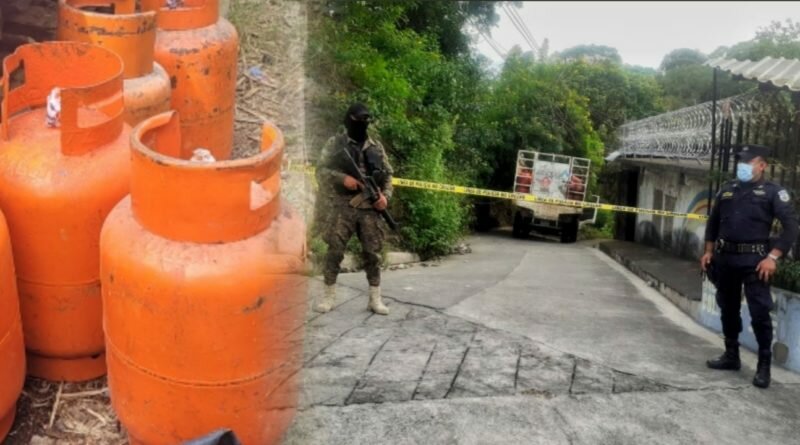 PNC y FAES recuperan camión robado que tenía 60 tambos de gas de Tomza.