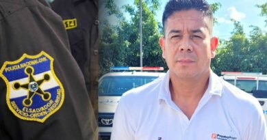 PNC detiene a sujeto que agredió a su propia madre en San Salvador.