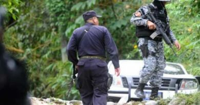 Pandillero muere al enfrentarse con azules en Morazán, intentó sorprenderlos.