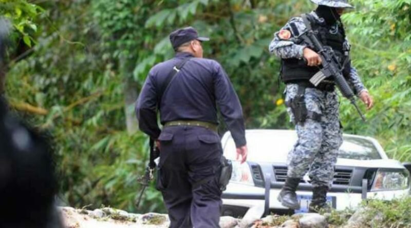 Pandillero muere al enfrentarse con azules en Morazán, intentó sorprenderlos.