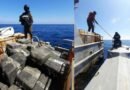 Nuevo golpe al narcotráfico, Fuerza Naval incauta $103 millones de dólares en droga.