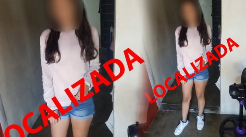 Localizan a joven desaparecida que se fue donde amigas tras ser regañada por sus padres.