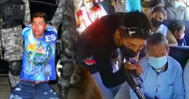 Juez acepta grabación de video y envía a la cárcel a ladrones de coaster en Apopa.