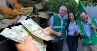 Líder opositor contra Bukele pide impuesto a las remesas que llegan desde EEUU.