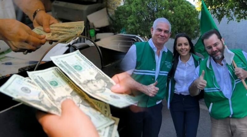 Líder opositor contra Bukele pide impuesto a las remesas que llegan desde EEUU.