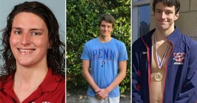 Hombre trans gana e impone récords en natación femenina, incluso se burla de las demás participantes.